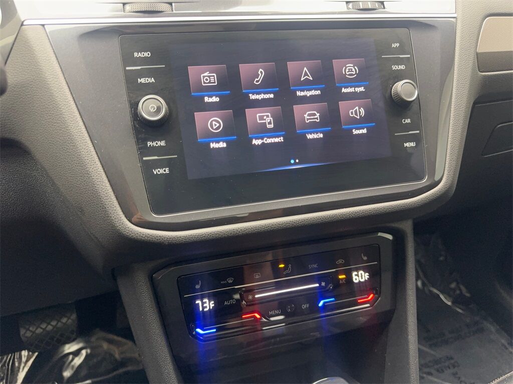 2022 Volkswagen Tiguan 2.0T SE CAM,PANO,HTD STS,BLIND SPO,3RD ROW Irving TX