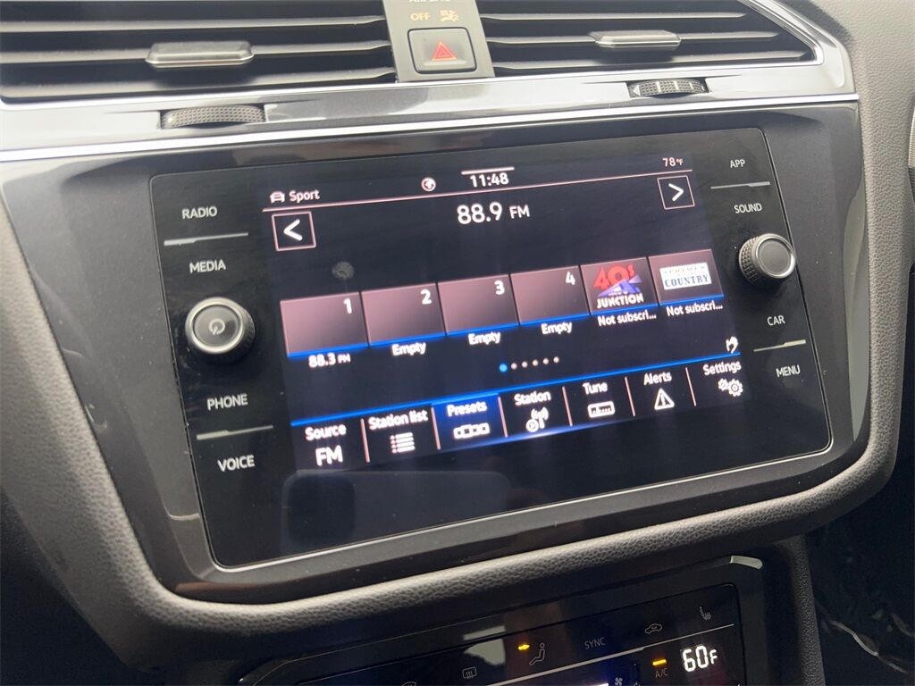 2022 Volkswagen Tiguan 2.0T SE CAM,PANO,HTD STS,BLIND SPO,3RD ROW Irving TX