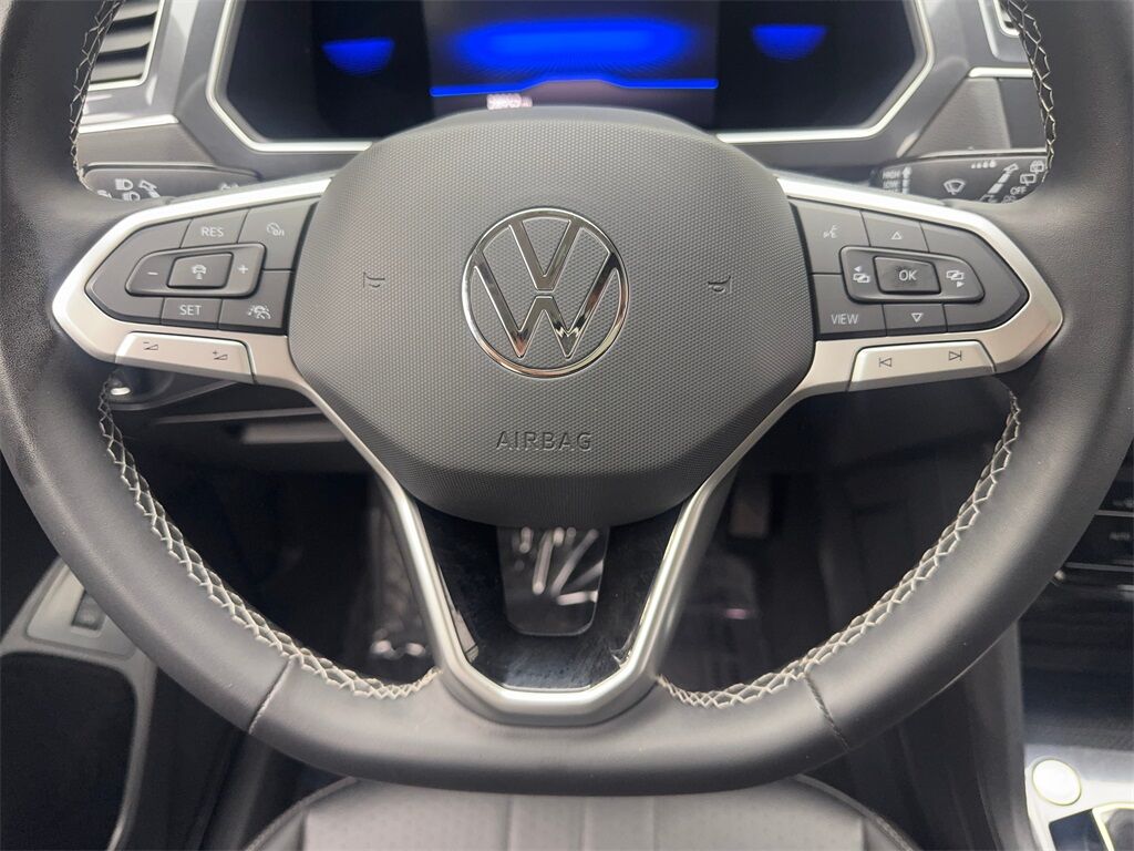 2022 Volkswagen Tiguan 2.0T SE CAM,PANO,HTD STS,BLIND SPO,3RD ROW Irving TX