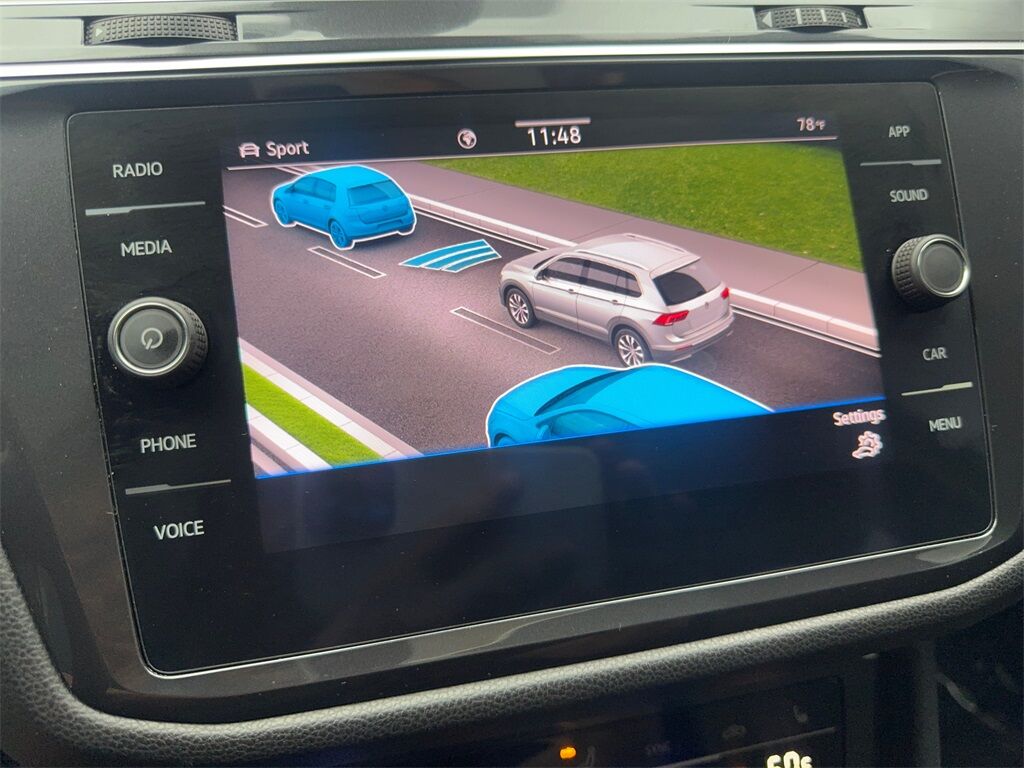 2022 Volkswagen Tiguan 2.0T SE CAM,PANO,HTD STS,BLIND SPO,3RD ROW Irving TX