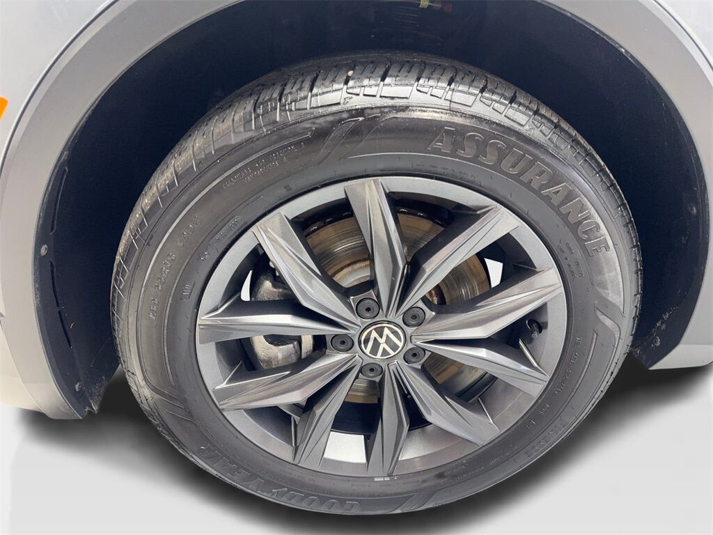 2022 Volkswagen Tiguan 2.0T SE CAM,PANO,HTD STS,BLIND SPO,3RD ROW Irving TX