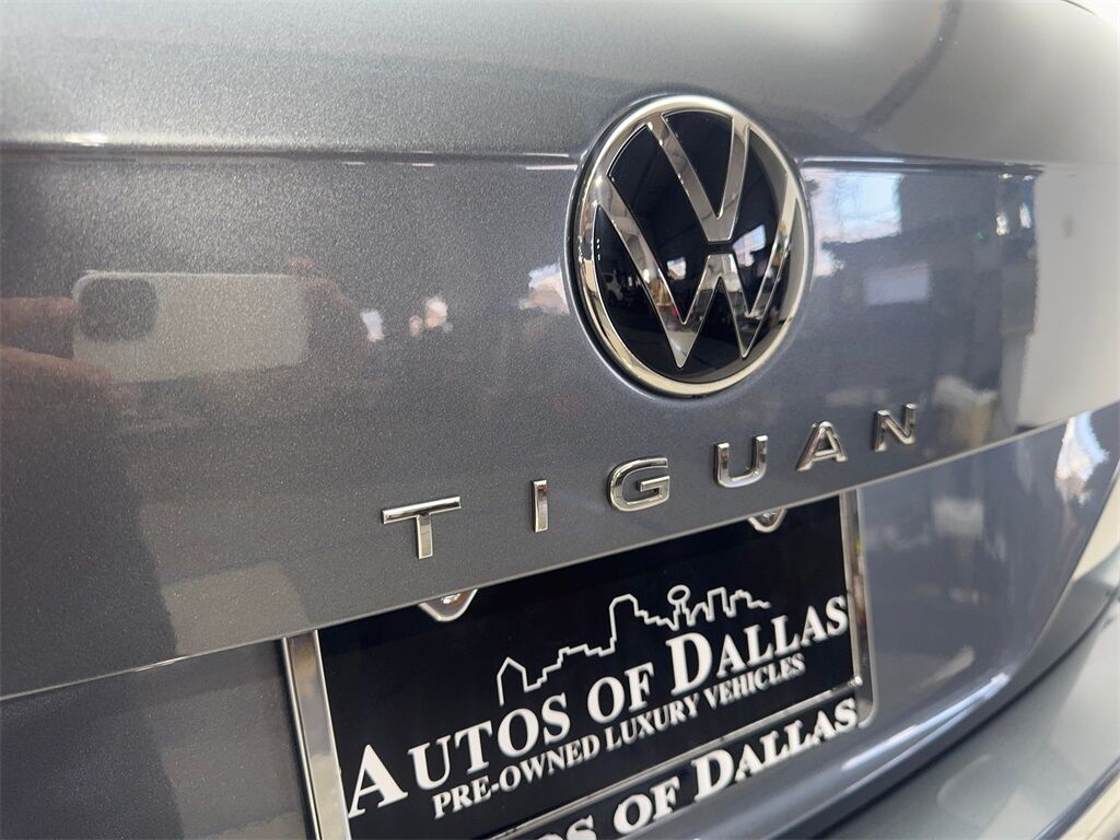 2022 Volkswagen Tiguan 2.0T SE CAM,PANO,HTD STS,BLIND SPO,3RD ROW Irving TX