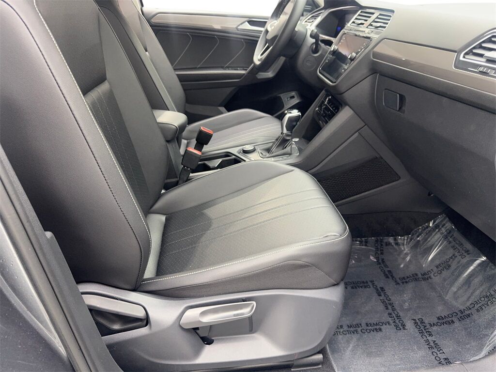 2022 Volkswagen Tiguan 2.0T SE CAM,PANO,HTD STS,BLIND SPO,3RD ROW Irving TX