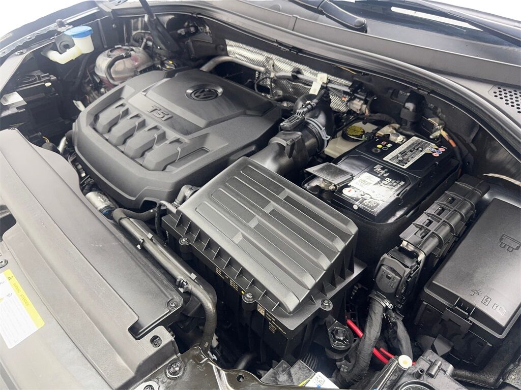 2022 Volkswagen Tiguan 2.0T SE CAM,PANO,HTD STS,BLIND SPO,3RD ROW Irving TX