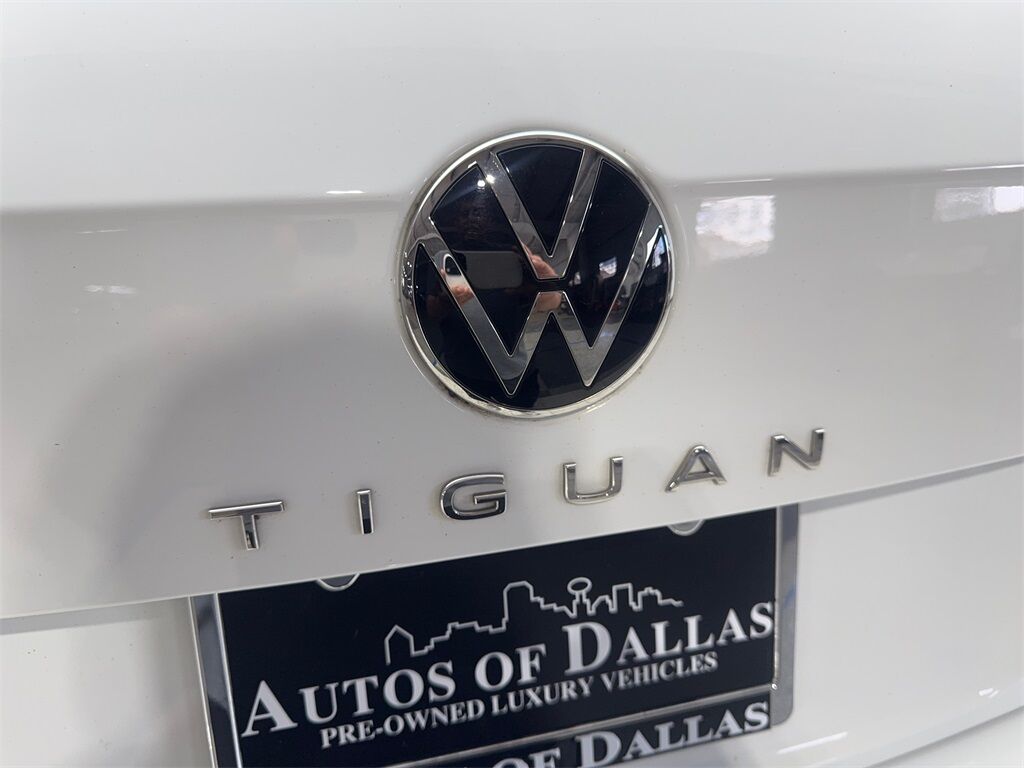 2022 Volkswagen Tiguan 2.0T SE CAM,PANO,HTD STS,BLIND SPOT,18&quot; WLS Irving TX