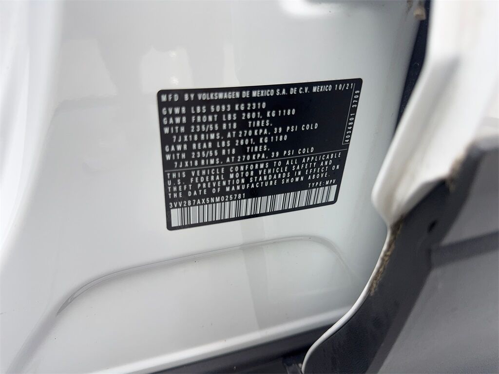 2022 Volkswagen Tiguan 2.0T SE CAM,PANO,HTD STS,BLIND SPOT,18&quot; WLS Irving TX