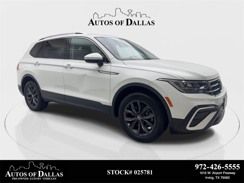 2022 Volkswagen Tiguan 2.0T SE CAM,PANO,HTD STS,BLIND SPOT,18&quot; WLS Irving TX