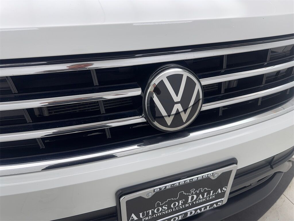 2022 Volkswagen Tiguan 2.0T SE CAM,PANO,HTD STS,BLIND SPOT,18&quot; WLS Irving TX