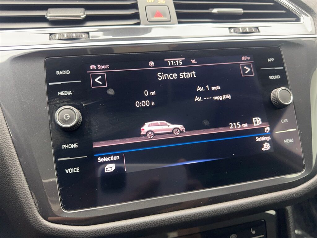 2022 Volkswagen Tiguan 2.0T SE CAM,PANO,HTD STS,BLIND SPOT,18&quot; WLS Irving TX