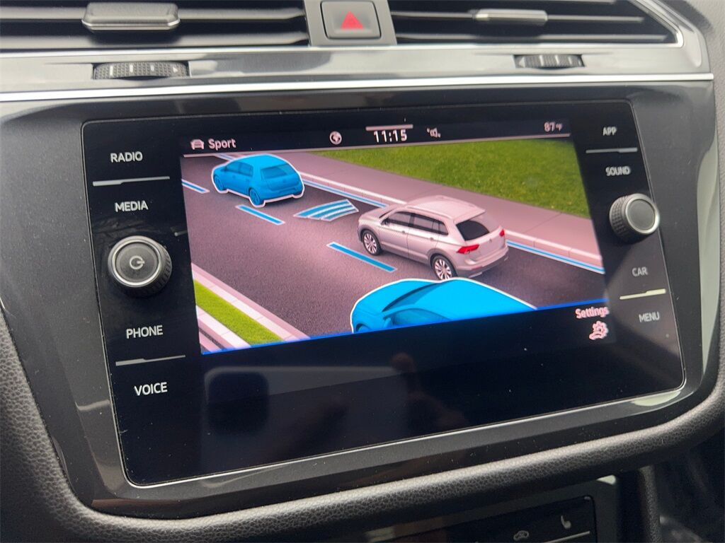 2022 Volkswagen Tiguan 2.0T SE CAM,PANO,HTD STS,BLIND SPOT,18&quot; WLS Irving TX