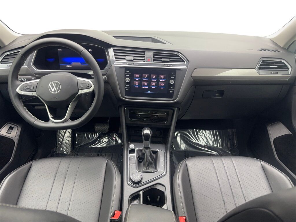 2022 Volkswagen Tiguan 2.0T SE CAM,PANO,HTD STS,BLIND SPOT,18&quot; WLS Irving TX