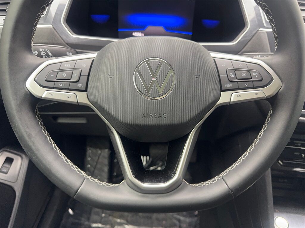 2022 Volkswagen Tiguan 2.0T SE CAM,PANO,HTD STS,BLIND SPOT,18&quot; WLS Irving TX