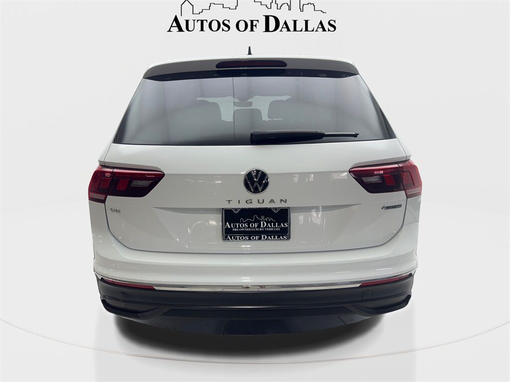 2022 Volkswagen Tiguan 2.0T SE CAM,PANO,HTD STS,BLIND SPOT,18&quot; WLS Irving TX