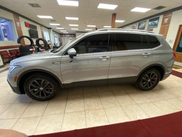 2022 Volkswagen Tiguan 2.0T SE Charlotte NC