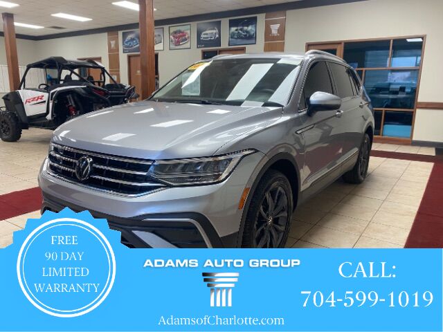 2022 Volkswagen Tiguan 2.0T SE