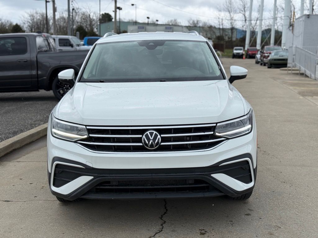 2022 Volkswagen Tiguan 2.0T SE