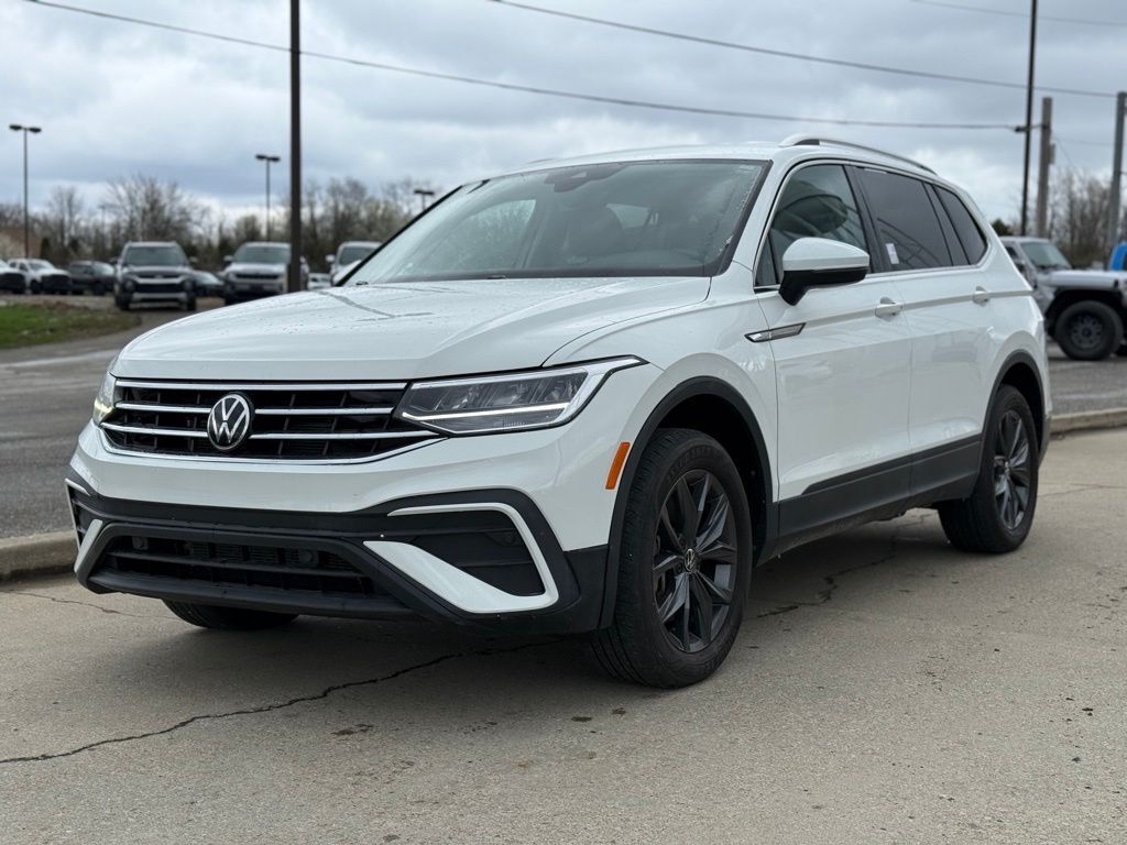 2022 Volkswagen Tiguan 2.0T SE