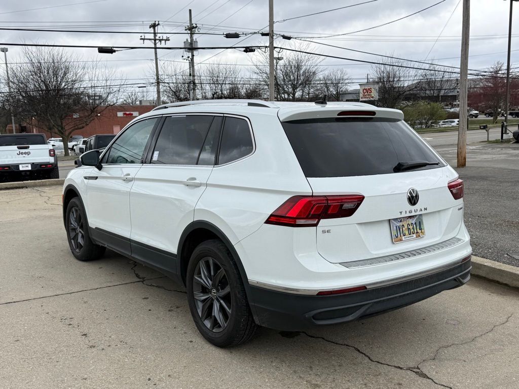 2022 Volkswagen Tiguan 2.0T SE Crestwood KY