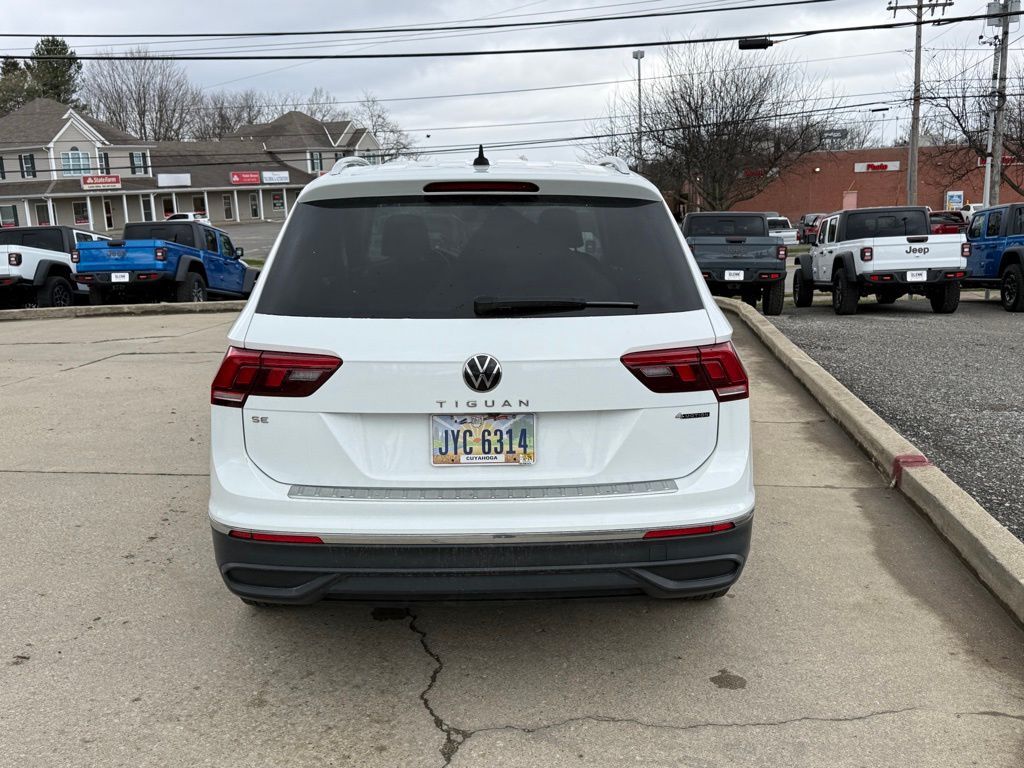2022 Volkswagen Tiguan 2.0T SE Crestwood KY