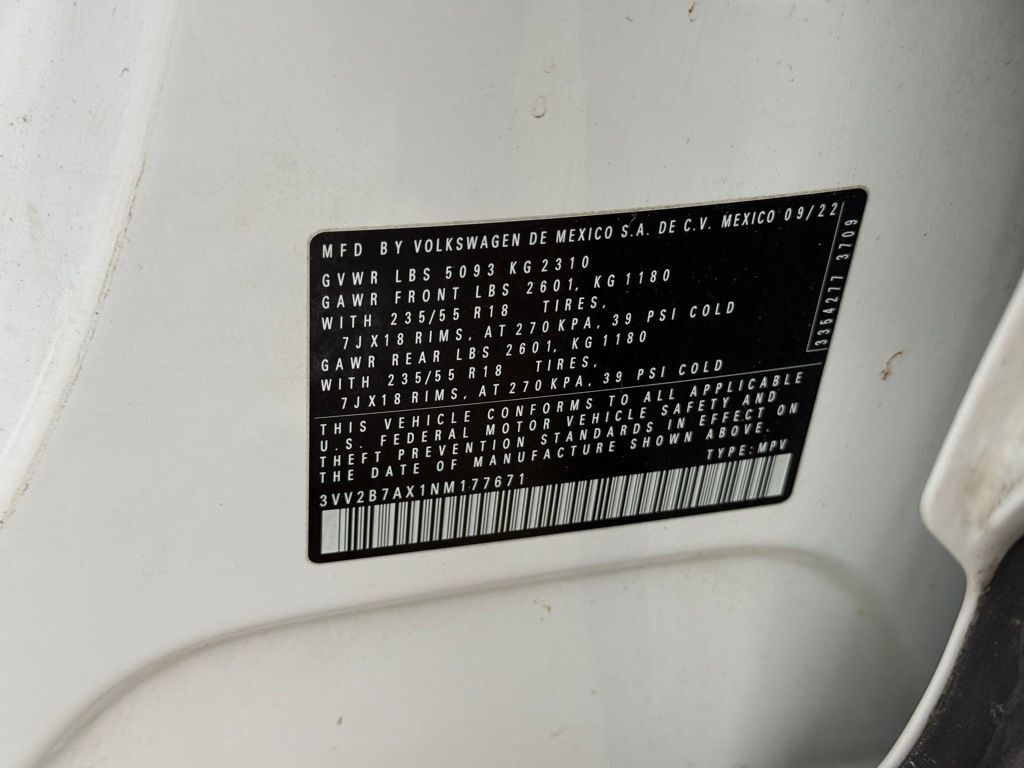 2022 Volkswagen Tiguan 2.0T SE Crestwood KY