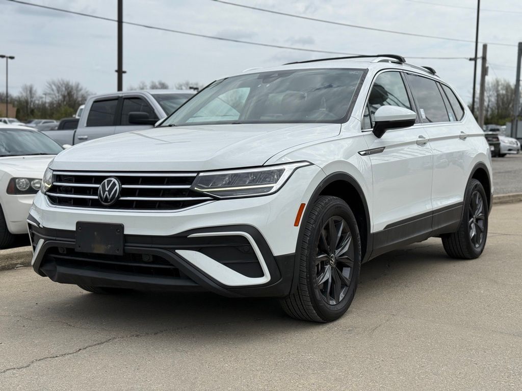2022 Volkswagen Tiguan 2.0T SE