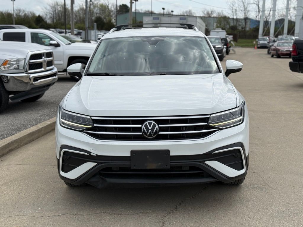 2022 Volkswagen Tiguan 2.0T SE