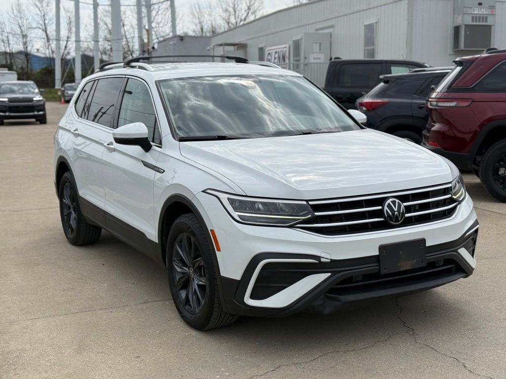 2022 Volkswagen Tiguan 2.0T SE Crestwood KY