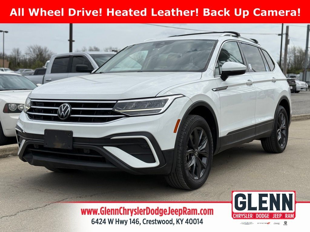 2022 Volkswagen Tiguan 2.0T SE