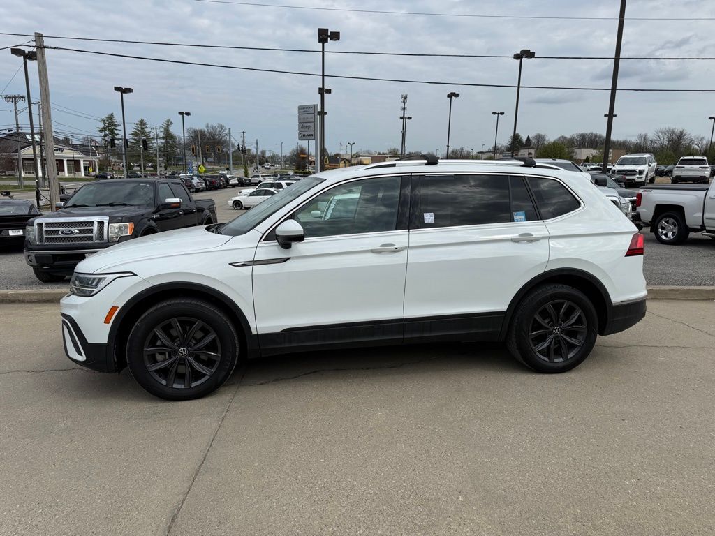 2022 Volkswagen Tiguan 2.0T SE Crestwood KY