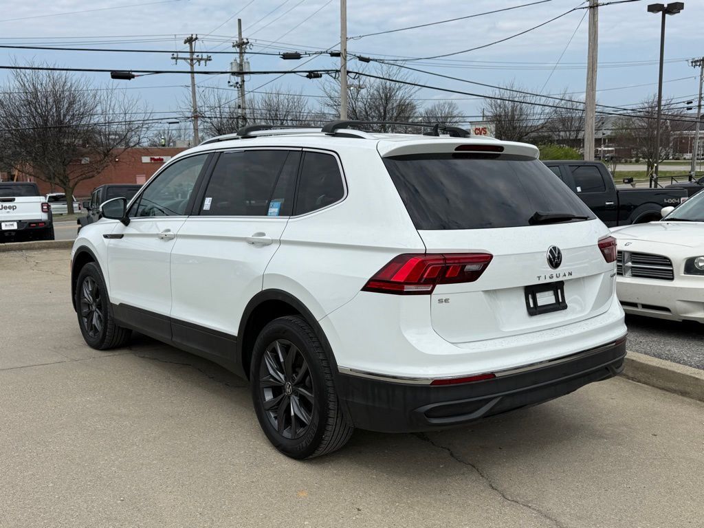2022 Volkswagen Tiguan 2.0T SE Crestwood KY