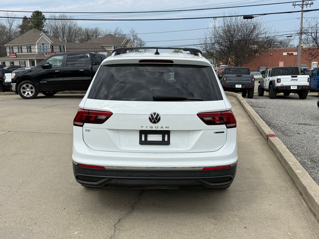 2022 Volkswagen Tiguan 2.0T SE Crestwood KY