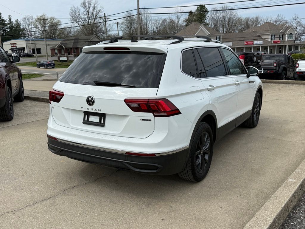 2022 Volkswagen Tiguan 2.0T SE Crestwood KY