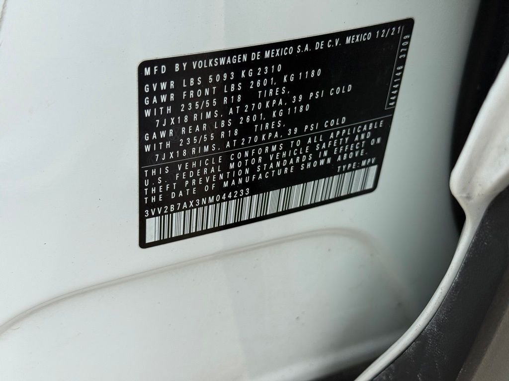 2022 Volkswagen Tiguan 2.0T SE Crestwood KY