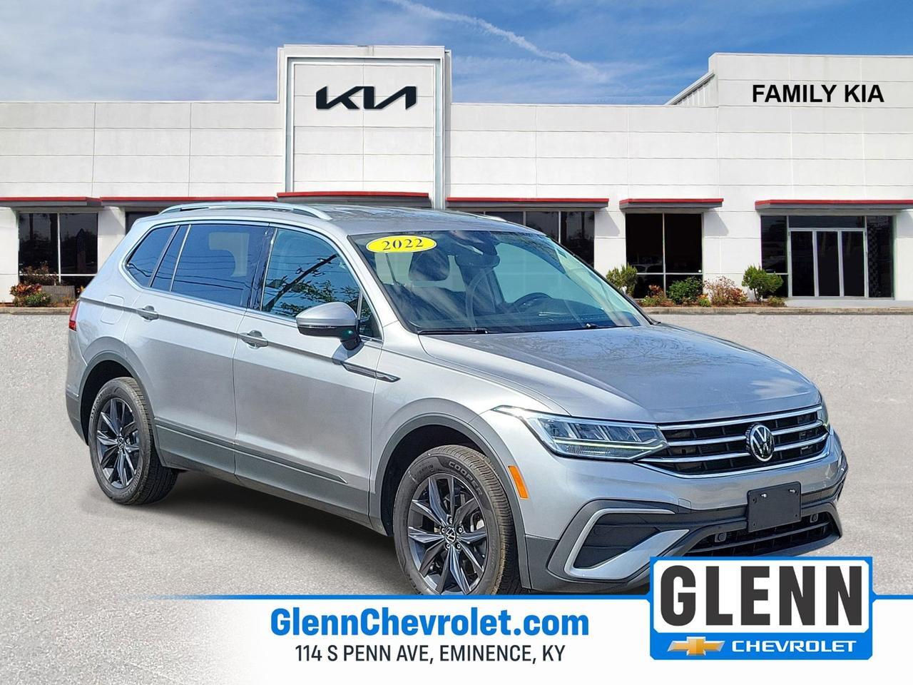2022 Volkswagen Tiguan