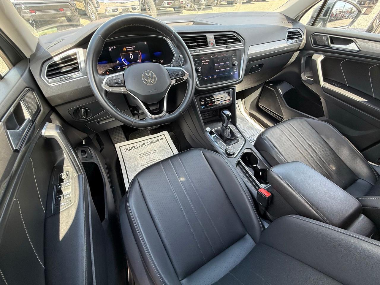 2022 Volkswagen Tiguan 2.0T SE Crestwood KY