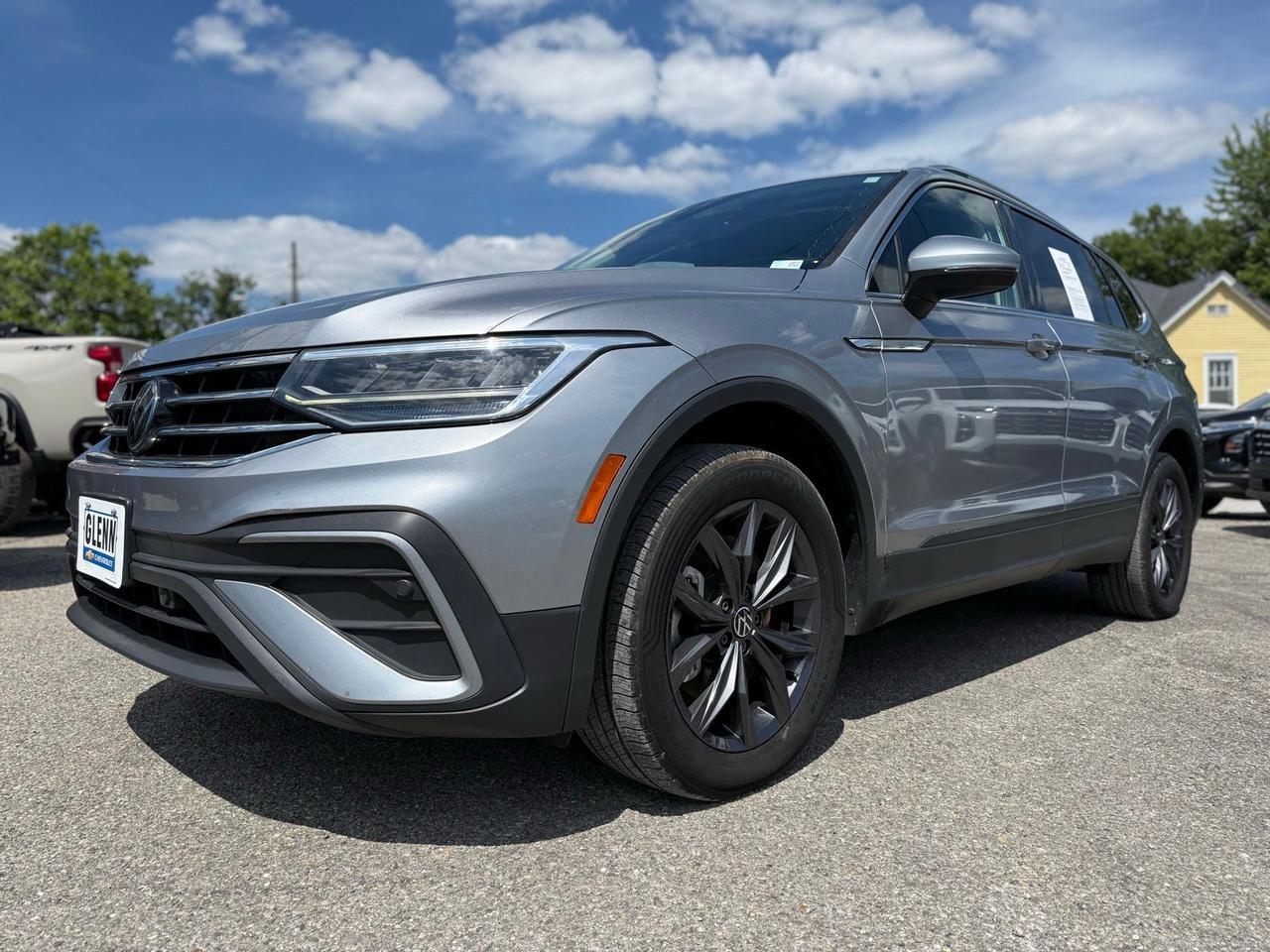 2022 Volkswagen Tiguan 2.0T SE
