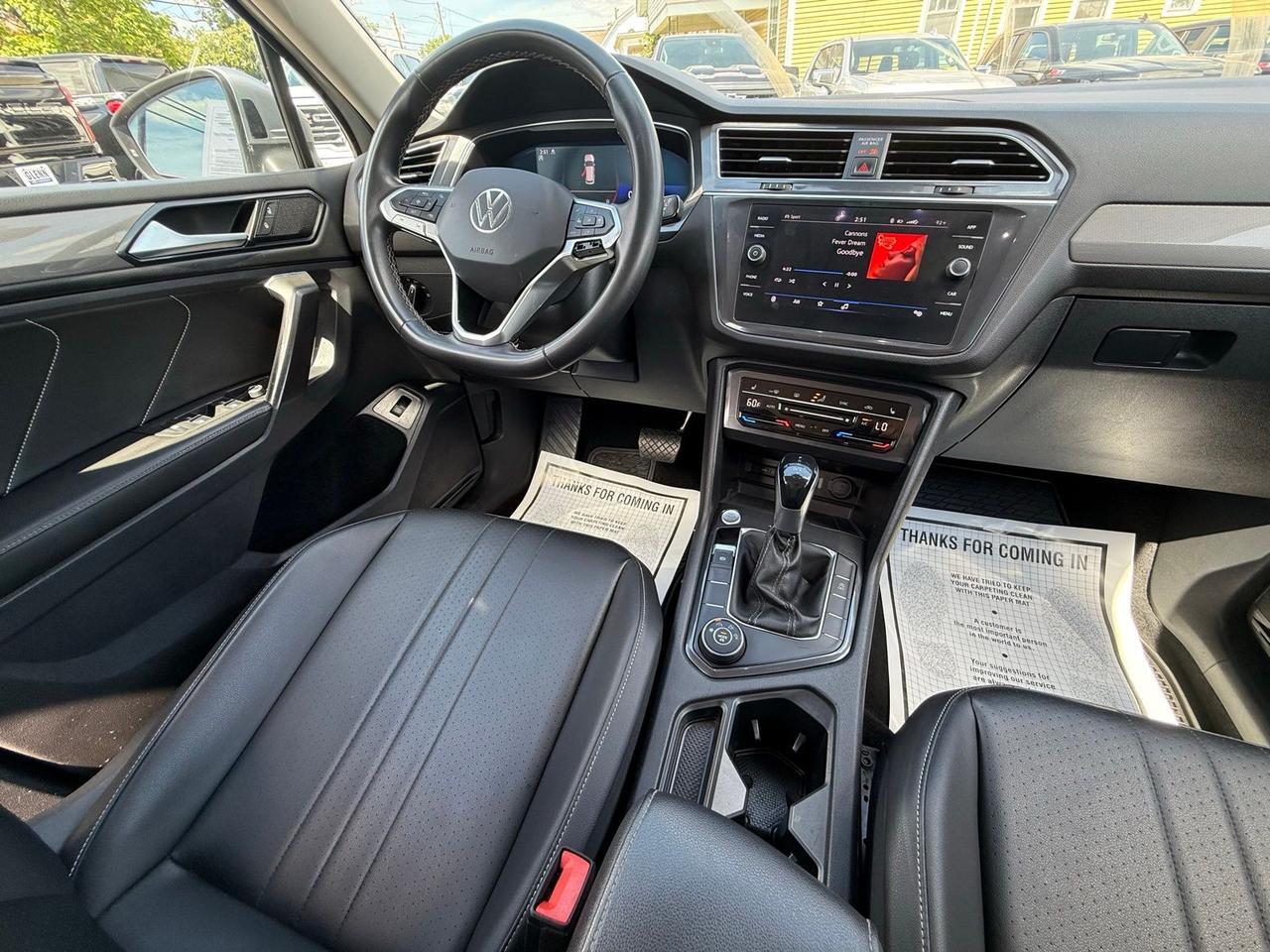 2022 Volkswagen Tiguan 2.0T SE