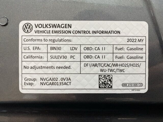 2022 Volkswagen Tiguan 2.0T SE Dallas TX