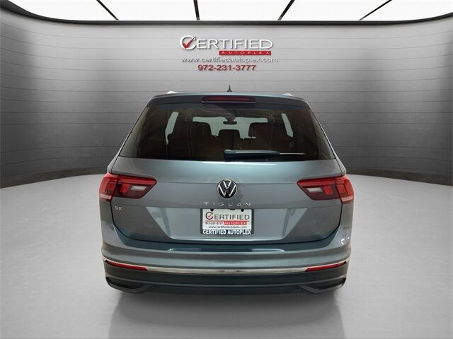 2022 Volkswagen Tiguan 2.0T SE Dallas TX