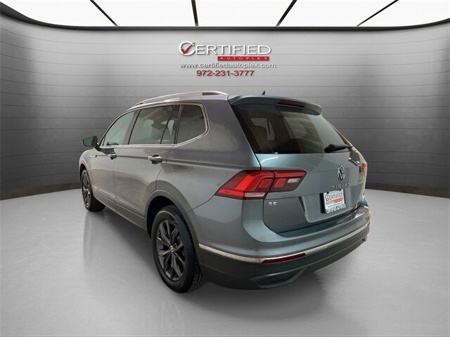 2022 Volkswagen Tiguan 2.0T SE Dallas TX