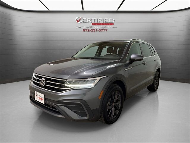 2022 Volkswagen Tiguan