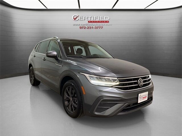 2022 Volkswagen Tiguan 2.0T SE