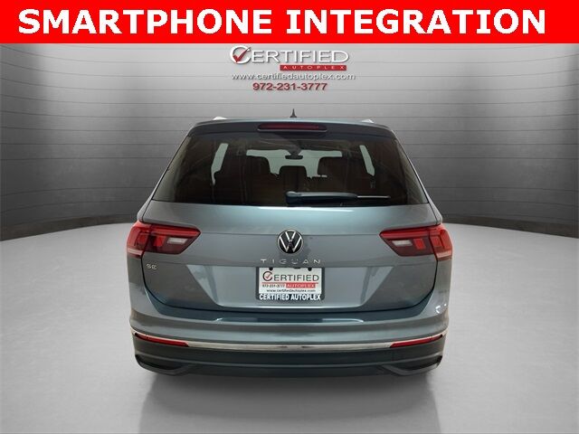 2022 Volkswagen Tiguan 2.0T SE Dallas TX