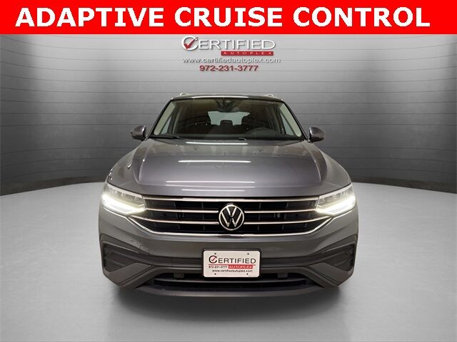 2022 Volkswagen Tiguan 2.0T SE