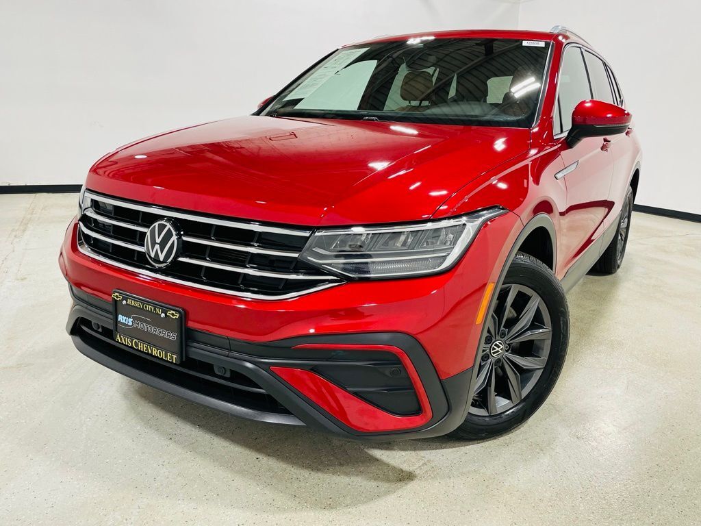 2022 Volkswagen Tiguan 2.0T SE Jersey City NJ