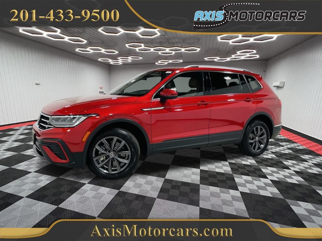 2022 Volkswagen Tiguan 2.0T SE Jersey City NJ