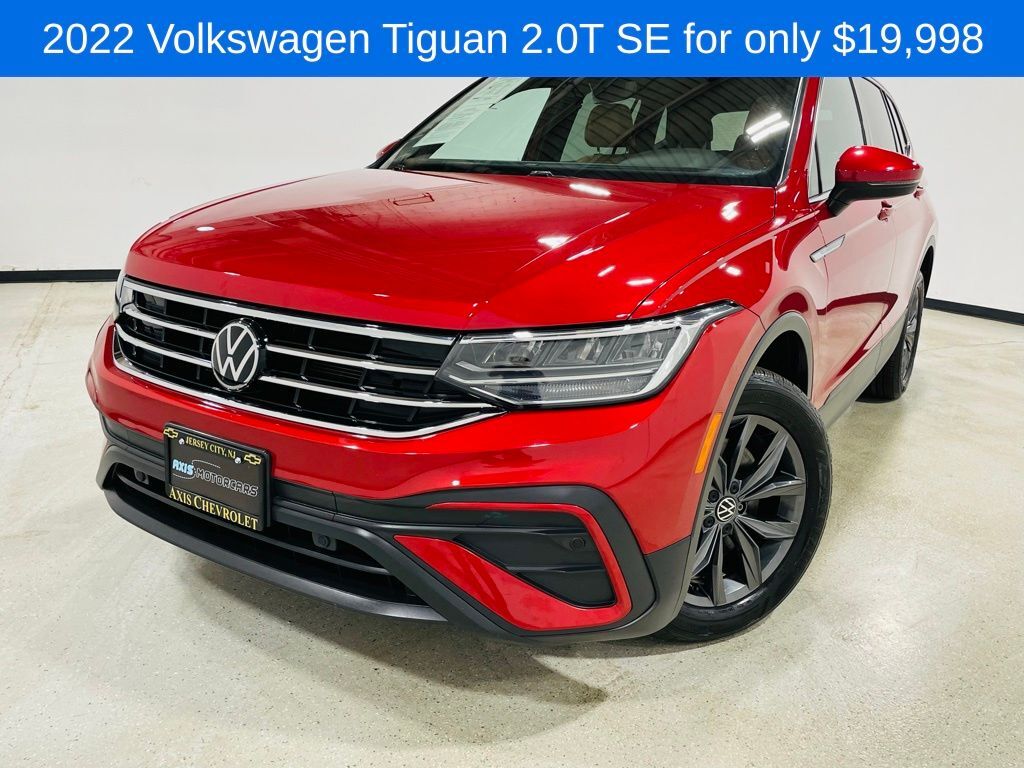 2022 Volkswagen Tiguan 2.0T SE Jersey City NJ