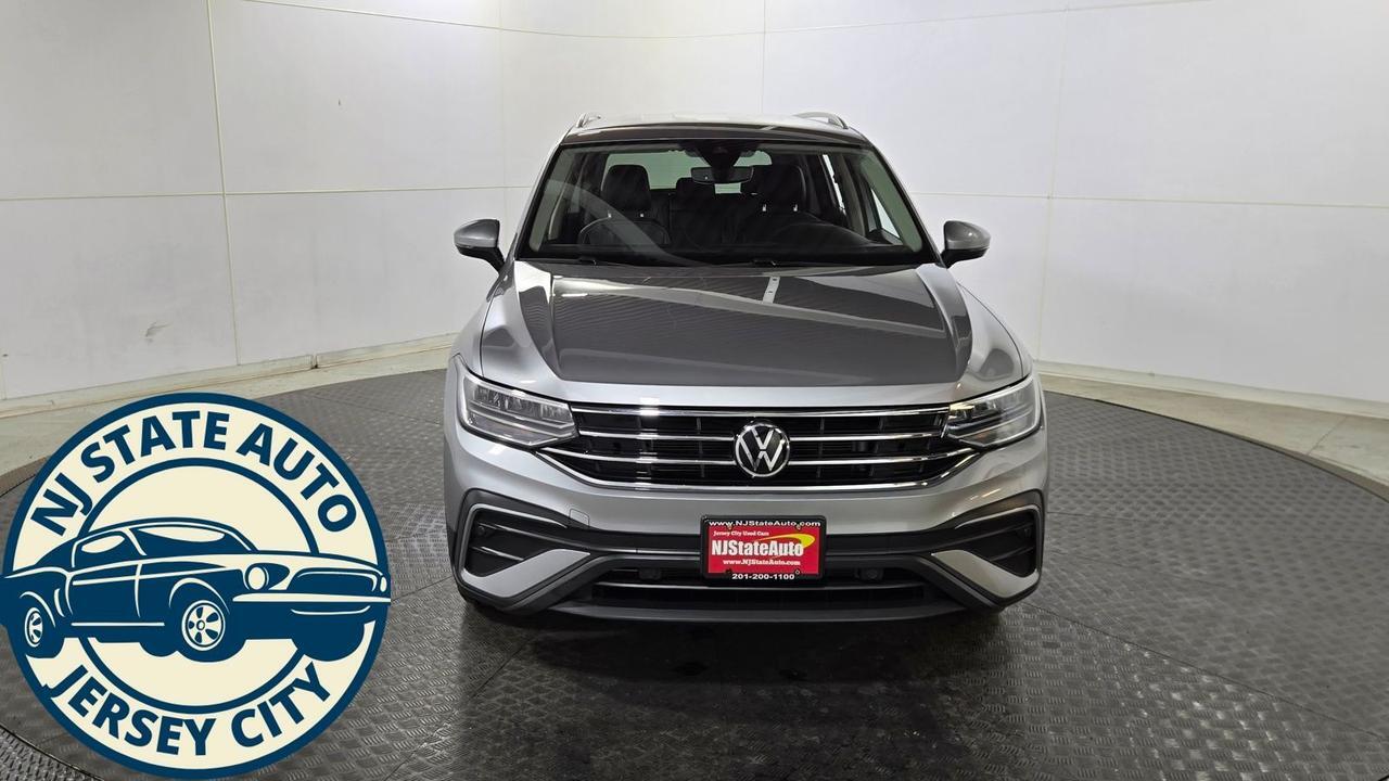 2022 Volkswagen Tiguan 2.0T SE