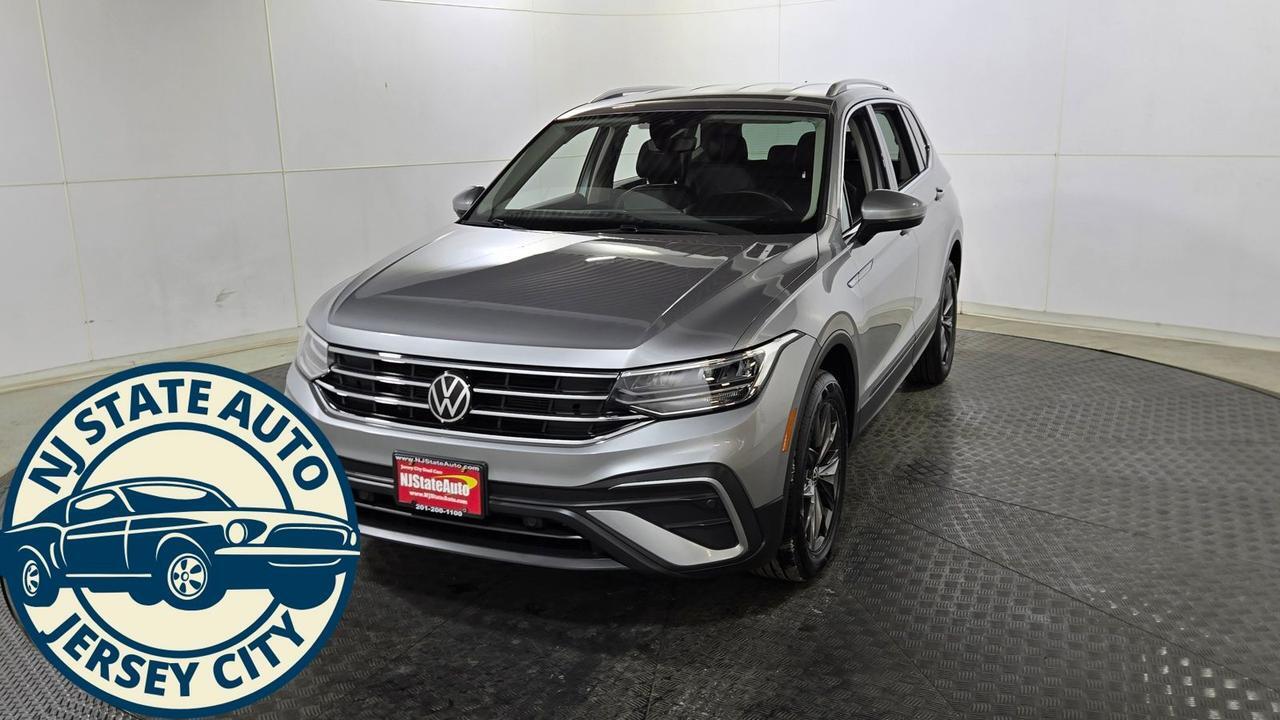 2022 Volkswagen Tiguan 2.0T SE