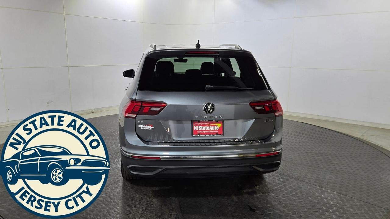 2022 Volkswagen Tiguan 2.0T SE Jersey City NJ